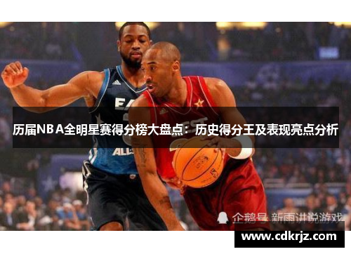 历届NBA全明星赛得分榜大盘点：历史得分王及表现亮点分析